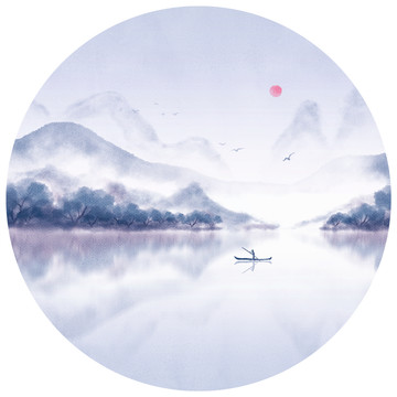 山水畫
