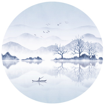 山水畫