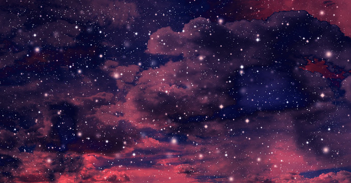 炫麗星空