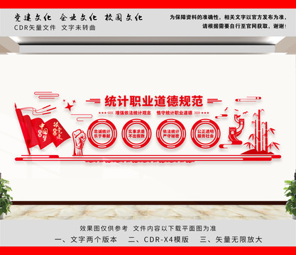 統(tǒng)計局形象墻