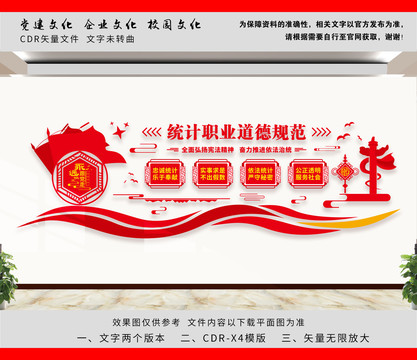 統(tǒng)計局形象墻