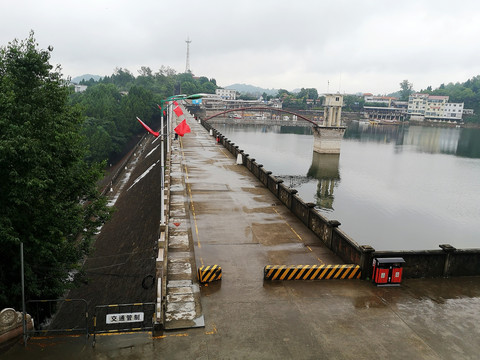 鲁班水库大坝