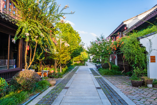 仿古街道