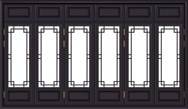 中式门窗