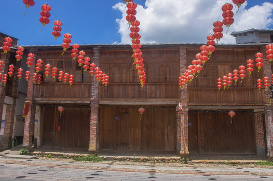 五里老街房子店铺