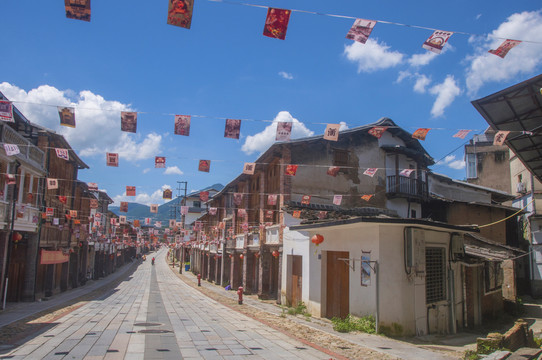 永春五里街旅拍风景