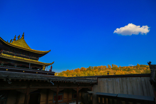 青海塔尔寺