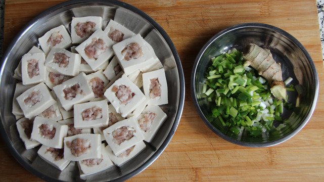自家酿豆腐