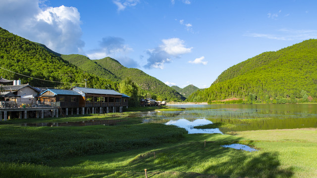 云南大理州剑川县沙溪镇石龙村