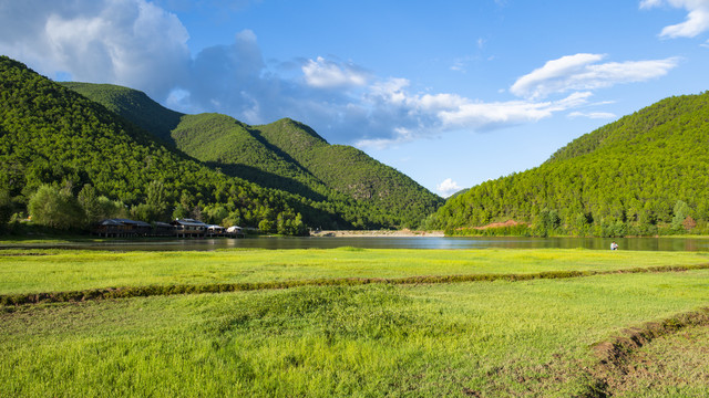 云南大理州剑川县沙溪镇石龙村