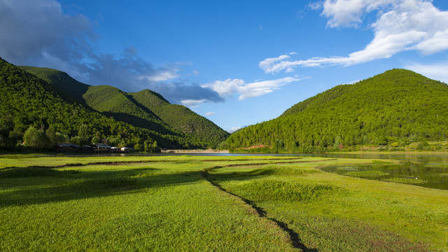 云南大理州剑川县沙溪镇石龙村