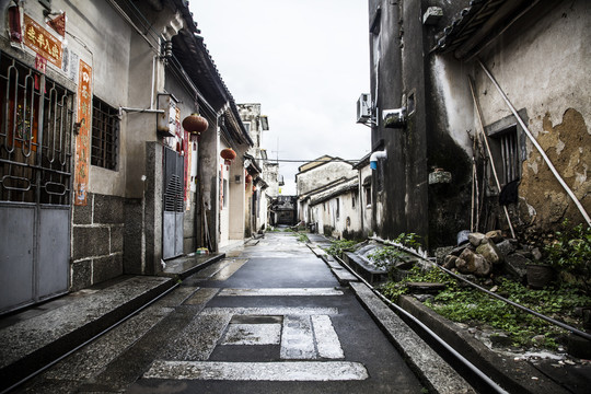 范和古村