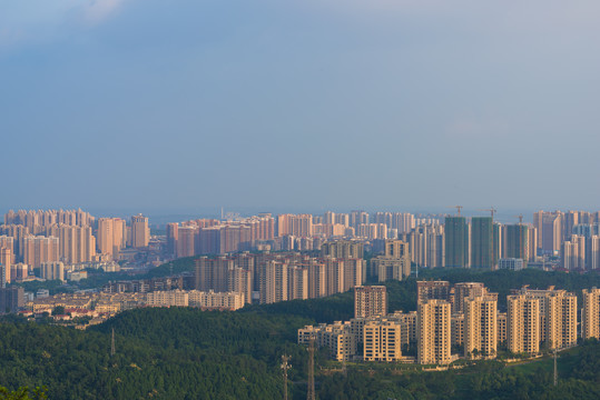 荆门全景