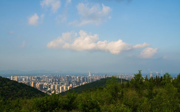 荆门全景