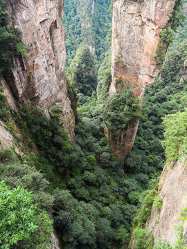 张家界武陵源景区