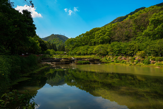 山水