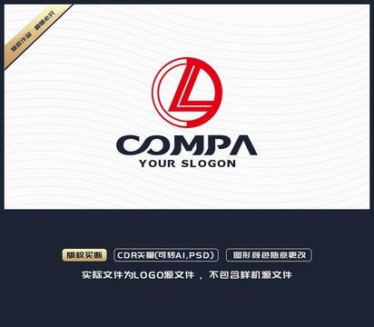 L字母LOGO