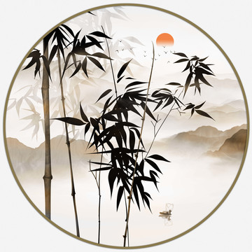 水墨畫