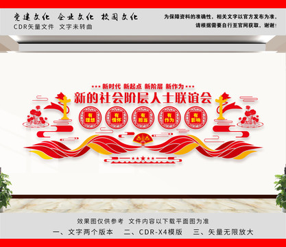 新的社會階層人士聯誼會
