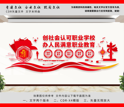 職業(yè)教育文化墻