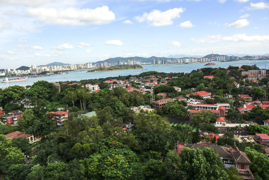 厦门鼓浪屿风光