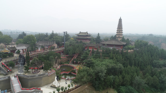 永济普救寺