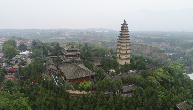 永济普救寺