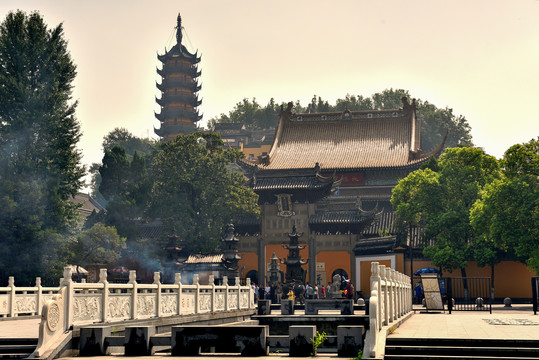 镇江金山寺