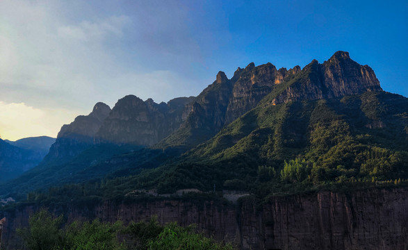 太行山系