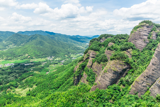 南武当山