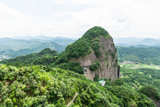 龙南武当山