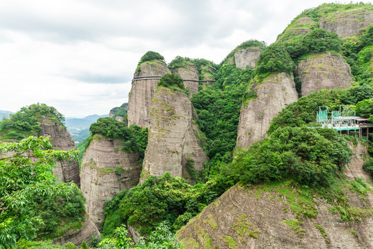 龙南武当山