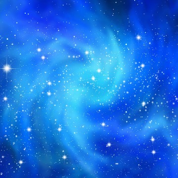 藍(lán)色星空