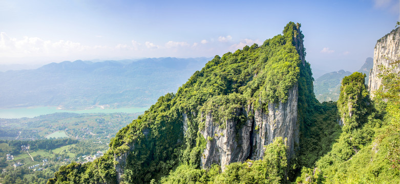 湖北建始黄鹤桥景区