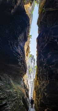 湖北建始黄鹤桥景区