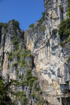 湖北建始黄鹤桥景区