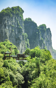 湖北建始黄鹤桥景区