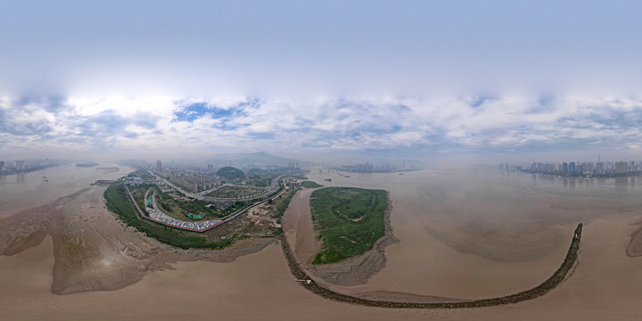 永嘉瓯北全景