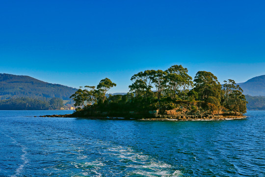 海岛与大海