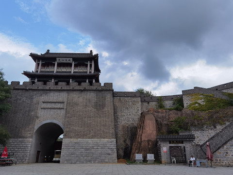 虎山长城