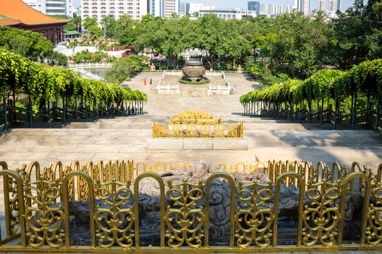 顺德宝林寺风景