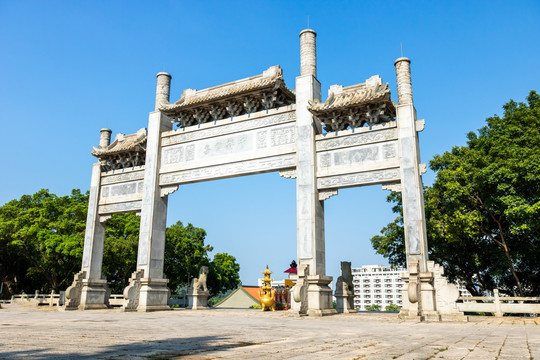 顺德宝林寺牌坊