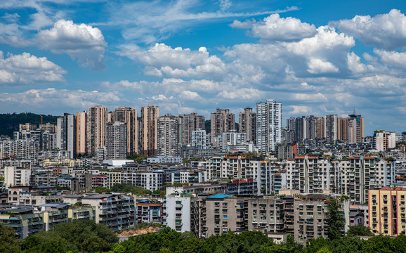 重庆市江津老城区