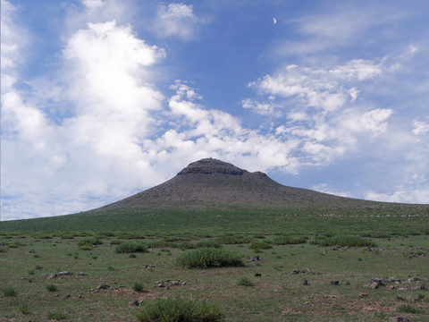 乌兰哈达火山八号火山