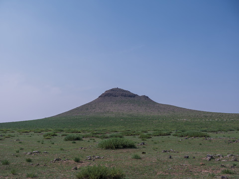 乌兰哈达火山八号火山