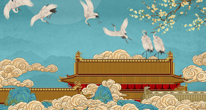 千里江山圖