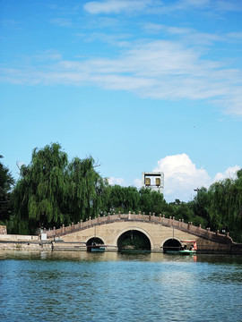 公园三孔桥