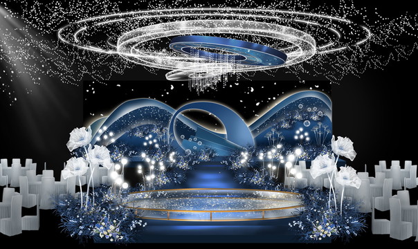 星空婚禮效果圖
