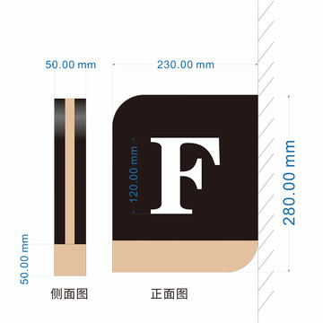 商場廣告標(biāo)識(shí)