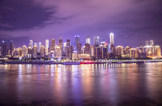 重庆渝中夜景